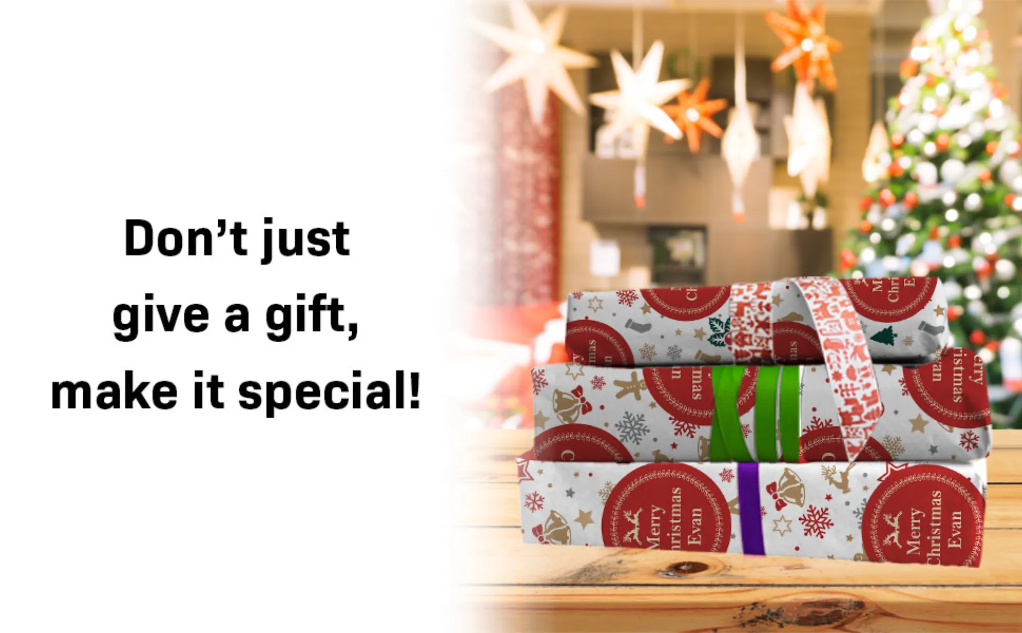 Cute Christmas Wrapping Paper image 10